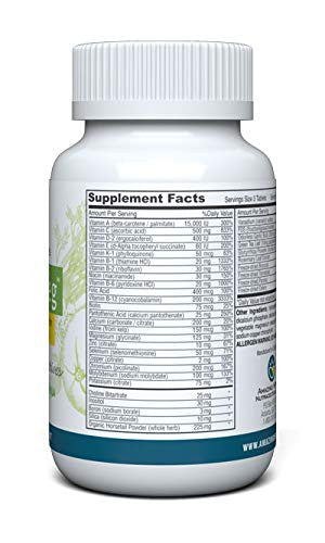 Amazing Herbs Veg Multi-Vitamin, 50 Count