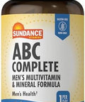 Sundance Men'S Abc Complete Multivitamin & Mineral Formula 60 Caplets Nongmo And Gluten Supplement