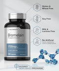 Horbaach Bromelain 120 Capsules 1700 Mg