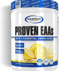 Gaspari Nutrition Proven Eaas Vegan Fermented Eaas Enhances Recovery & Replenishes Electrolytes Non Gmo (30 Servings Lemon Ice)