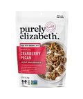 Purely Elizabeth Ancient Grain Granola, Certified Gluten-free, Vegan & Non-GMO | Coconut Sugar | Delicious Healthy Snack | Cranberry Pecan | 12oz