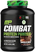 Muscle Pharm Combat 4Lb Chocolate Protein & Musclepharm Fish Oil
