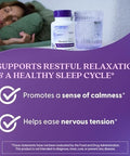 Doctors Best Womens Beauty Sleep With Magnesium Theanine Melatonin Sleep and Relaxation Support NonGmo Gluten Soy Vegan 60 Veggie Caps