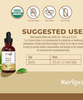 Maryruth'S Usda Organic Maca Root Liquid Drops Vegan Non-Gmo Gluten Free Alcohol Free 1 Fl Oz