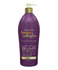 Ogx Thick & Full Biotin & Collagen Conditioner Salon Size (Pack Of 2) 25.4 Ounce Bottle Paraben Sulfate Sustainable Ingredients Nourishing And Strengthening Ogx