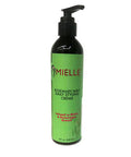MIELLE Rosemary Mint Organics Infused with Biotin and Encourages Growth Hair Products for Stronger and Healthier Hair and Styling Bundle Set 5 PCS