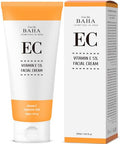 Ceramide Moisture Cream With Vitamin E 5% Soothing Face Moisturizer For Dry Sensitive Skin Hydrating Facial Cream With Niacinamide And Hyaluronic Acid 4 Fl Oz (120Ml)