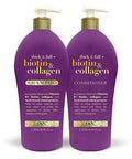Ogx Thick & Full Biotin Collagen Shampoo 40 Fl Oz