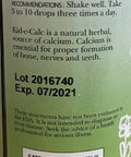 Christopher'S Original Formulas Kidecalc Calcium Formula 2 Oz Liquid