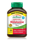 Jamieson Laboratories Melatonin Supplement 10Mg 100 Count