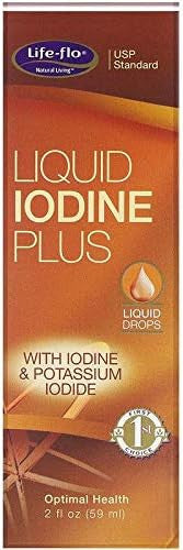 Life-Flo Health Care Liquid Iodine Plus - 2 fl oz