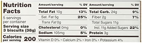 Schar Gluten Free Chocolate Honeygrams Crackers with Rich Dark Chocolate and Real Honey - 6.7 Ounce (Pack of 1)