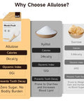 SPICEEL Value 3-Pack: Monk Fruit Allulose Blend Sugar Substitute | 3 x 1lb Bags | No Erythritol, Zero Net Carbs, Keto & Vegan Friendly | Perfect for Coffee, Baking & Cooking