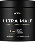 Terra Elmnt Ultra Male Premium Testosterone Booster For Men W. 100 1 Shilajit 40 1 Black Maca Ashwagandha 25 Tongkat Ali 10 - Clinical Strength Male Enhancing Testosterone Supplement For Men Health Libido