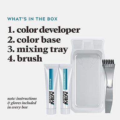 Just For Men Mustache & Beard Beard Dye For Men With Brush Included With Keratin Biotin Aloe And Coconut Oil For Healthy Facial Hair Light Brown M25 Pack Of 1 (Packaging May Vary)