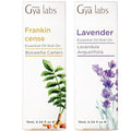 Gya Labs Frankincense & Lavender Roll On Set - Essential Oils Aromatherapy Roll On With Essential Oil Set - 2X0.34 Fl Oz - Gya Labs
