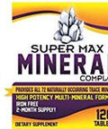 2-Month Multimineral Supplement (Iron Free) With 72 Trace Minerals - Natural Multiminerals - High Potency Multi Mineral Supplements All-In-1 Formula - 120 Tablets