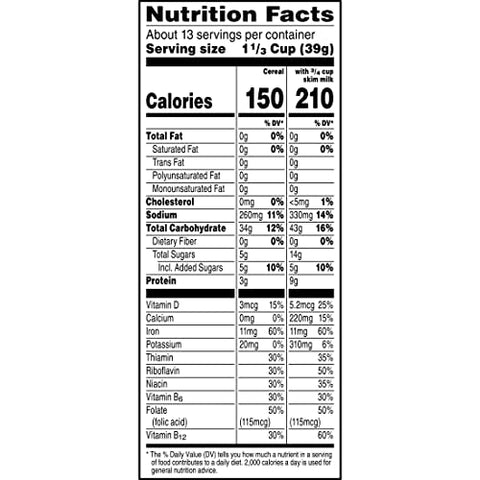 Kellogg's Breakfast Cereal, Frosted Mini-Wheats, Little Bites, Original, Low Fat, Excellent Source of Fiber, 15.2 oz Box