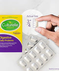 Culturelle Daily Probiotic Formula Digestive Health Capsules 30 ea Pack of 4