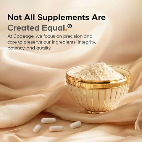 Codeage Creatine Collagen Peptides - Creatine Monohydrate Powder Supplement Wild-Caught Marine Collagen Biotin Magnesium Vitamin C Hyaluronic Acid - Vanilla Flavored - Non-Gmo 15 Oz