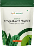 Best Naturals Certified USDA Organic Stevia Leaves Powder, 227 Gram, Gluten Free, GMO Free, Vegan