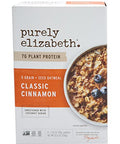 PURELY ELIZABETH Classic Cinnamon Instant Oatmeal, 9.12 OZ
