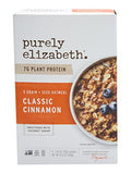 PURELY ELIZABETH Classic Cinnamon Instant Oatmeal, 9.12 OZ
