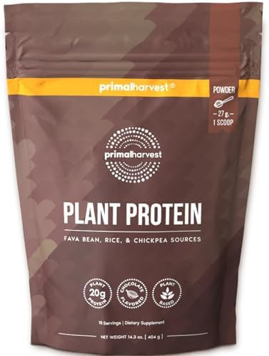 Primal Creatine Powder + Primal Protein Vegan Powder Bundle 2Pack Build Muscle Enhance Recovery & Fuel Performance 30 Servings Each