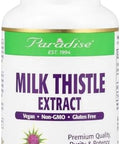 Paradise Herbs Milk Thistle Extract 120 Vegetarian Capsules (250 Mg Per Capsule)