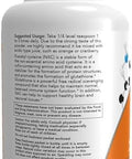 Now Supplements Nac (Nacetyl Cysteine) 600 Mg Pure Powder Radical Protection Cellular Health Immune System Function 4Ounce (113 G)