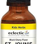 Eclectic St. John's Wort Black Cherry Kid, Blue, 1 Fluid Ounce