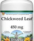 Terravita Chickweed Leaf - 450 Mg (100 Capsules, Zin: 511194)