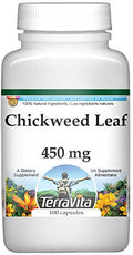 Terravita Chickweed Leaf - 450 Mg (100 Capsules, Zin: 511194)