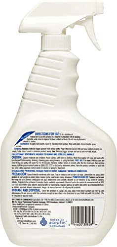 Clorox Healthcare Hydrogen Peroxide Cleaner Disinfectant Bleach Free 32 Fluid Ounces (Package May Vary)