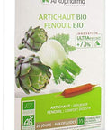 Arkopharma Arkofluides Organic Artichoke Fennel 20 Phials
