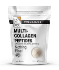 It'S Just - Multi Collagen Peptides (Types I Ii Iii V X) W/Vitamin C Biotin Hyaluronic Acid No Added Flavor Tested For Heavy Metals Gluten Free Non-Gmo Unflavored / 20Oz