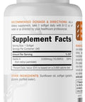 Bucked Up Vitamin A 10000IU Per Serving Essentials 240 Servings 240 Softgels