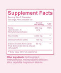 Premium Ovarian Health Support Supplement Hormone Balance Ovulation and Cycle Regularity MyoInositol and DChiro Inositol Supplement for Women 40: 1 Inositol Ratio With Folate and DIM 90 Capsules