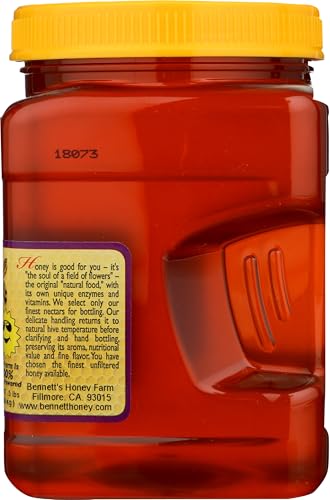 TOPANGA Clover Honey, 48 OZ