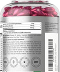 Horbaach Hair Skin and Nails Vitamins 300 Softgels with Biotin and Collagen Infused with Argan Oil and Coconut Oil NonGMO Gluten Free Supplement