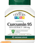 21St Century Curcumin 95 Herbal Supplements 45 Count (22757)