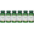 Nature'S Bounty Zinc 50 Mg Caplets 100 Ea Pack Of 6