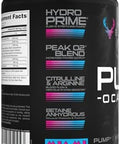 Bucked Up Pump-Ocalypse Miami Nitric Oxide And L Arginine Supplement With Citrulline Malate Glycerpump Ultimate N.O. Booster Lean Muscle Support For Blood Flow Vascularity Hydration And Endurance