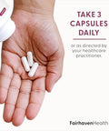 Fairhaven Health Fertilecm Fertility Supplement For Women Capsules Fertile Cervical Mucus Ovulation Cycle Includes Larginine Nacetylcysteine Grape Seed Extract And Vitamin C 90 Capsules