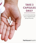 Fairhaven Health Fertilecm Fertility Supplement For Women Capsules Fertile Cervical Mucus Ovulation Cycle Includes Larginine Nacetylcysteine Grape Seed Extract And Vitamin C 90 Capsules
