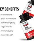Force Factor Reishi Mushroom Supplement Stress Relief Supplement And Sleep Support Supplement Made With Reishi Mushroom Extract Vegan No Gelatin Nongmo 100 Vegetable Capsules