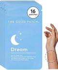 The Good Patch Plant Powered Sleep Support Sustained Release Dream Patch With Melatonin Hops Valerian Root (24 Total Patches)