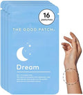 The Good Patch Plant Powered Sleep Support Sustained Release Dream Patch With Melatonin Hops Valerian Root (8 Total Patches)