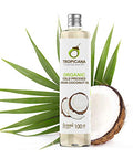 Tropicana Virgin Coconut Oil 100% Organic Cold-Pressed Virgin Coconut Oil 100 ml 3.38 fl. oz.