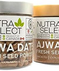 Fresh Ajwa Date Seed Powder 120 Capsules/Unroasted All Natural Nutrition Powder (VEGAN/NON-GMO/GLUTEN FREE)